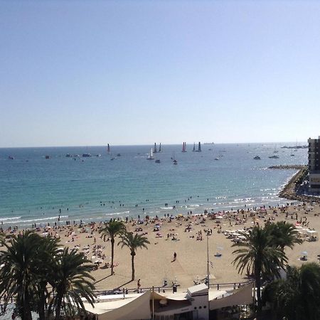 Atico Loft En Frente Al Mar Terraza Vista Espectacular Apartment อาลิกันเต ภายนอก รูปภาพ