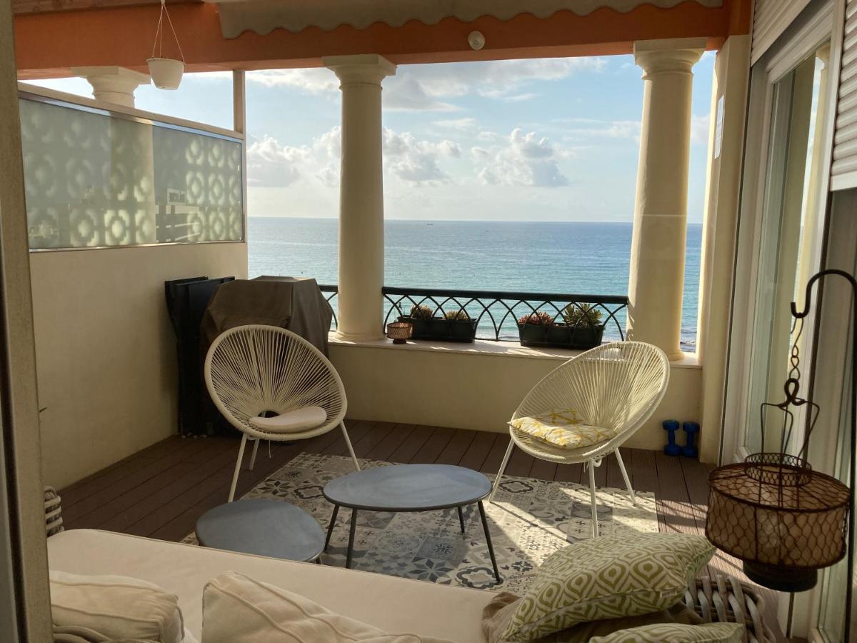 Atico Loft En Frente Al Mar Terraza Vista Espectacular Apartment อาลิกันเต ภายนอก รูปภาพ