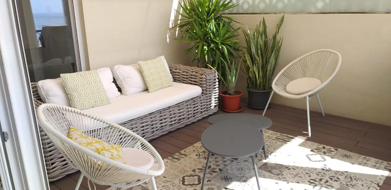Atico Loft En Frente Al Mar Terraza Vista Espectacular Apartment อาลิกันเต ภายนอก รูปภาพ
