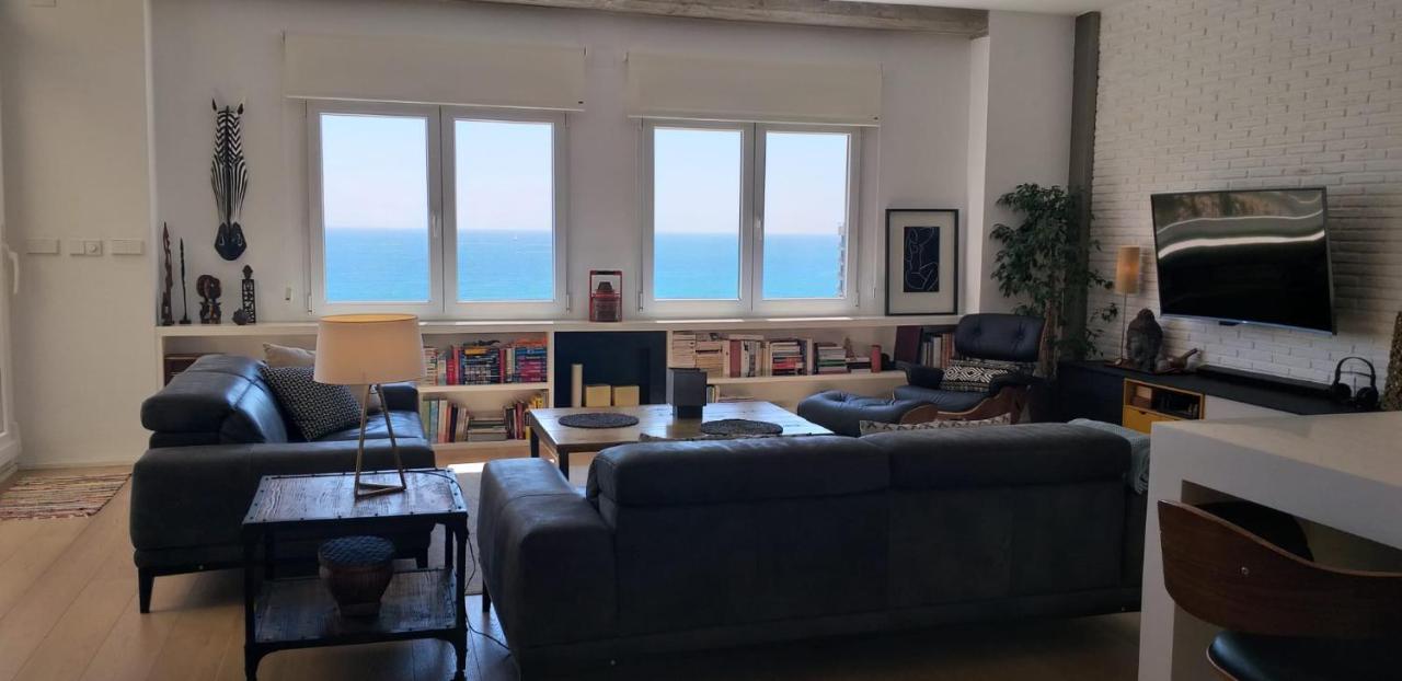 Atico Loft En Frente Al Mar Terraza Vista Espectacular Apartment อาลิกันเต ภายนอก รูปภาพ