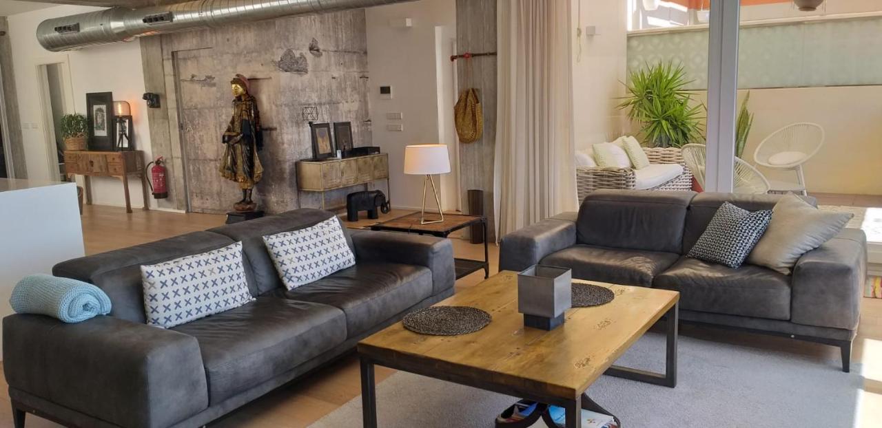 Atico Loft En Frente Al Mar Terraza Vista Espectacular Apartment อาลิกันเต ภายนอก รูปภาพ