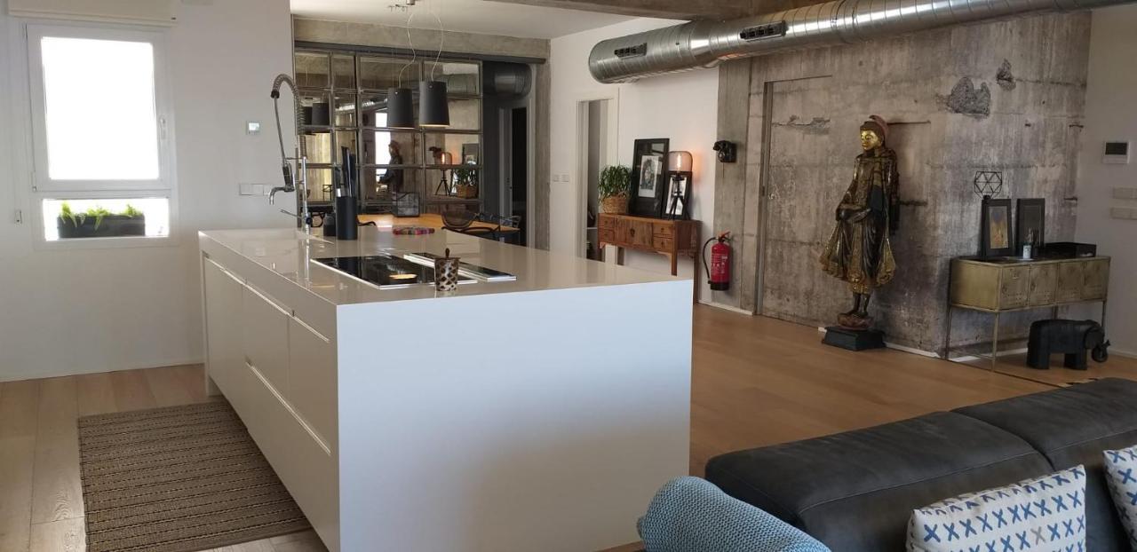 Atico Loft En Frente Al Mar Terraza Vista Espectacular Apartment อาลิกันเต ภายนอก รูปภาพ