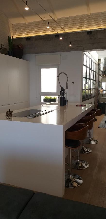 Atico Loft En Frente Al Mar Terraza Vista Espectacular Apartment อาลิกันเต ภายนอก รูปภาพ