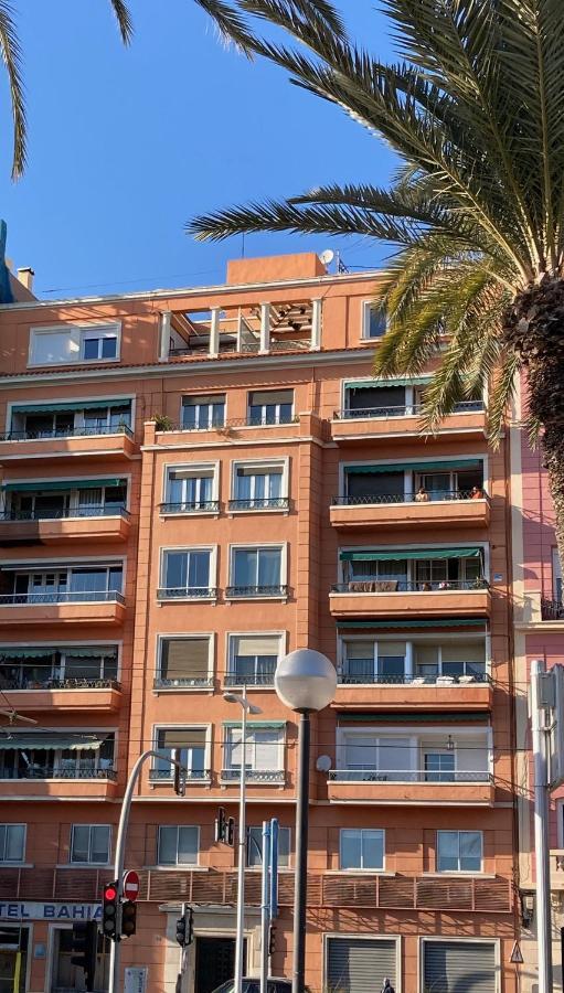 Atico Loft En Frente Al Mar Terraza Vista Espectacular Apartment อาลิกันเต ภายนอก รูปภาพ